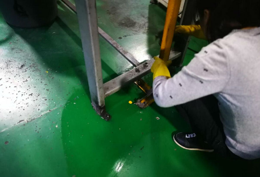 广州工厂保洁清洗案例